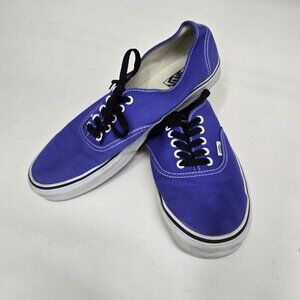 Vans Authemntic Sneakers Purple Low